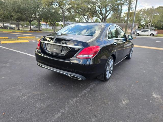 2017 Mercedes-Benz C-CLASS C 300 C 300