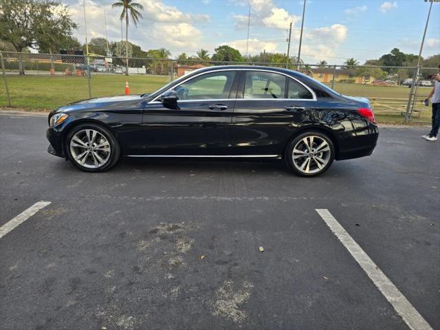 2017 Mercedes-Benz C-CLASS C 300 C 300