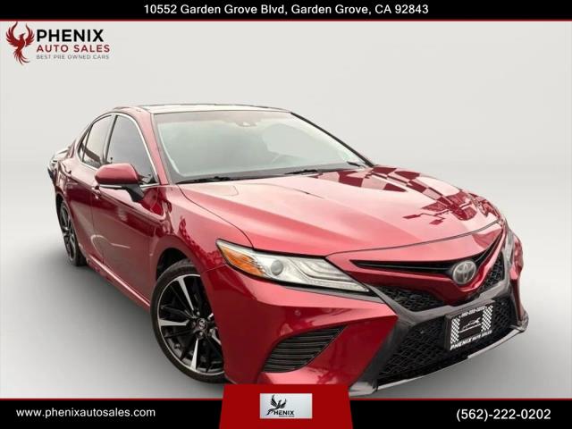 2018 Toyota Camry XLE V6 for sale in Garden Grove, CA