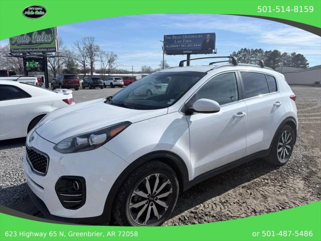 2017 Kia Sportage EX for sale in Greenbrier, AR