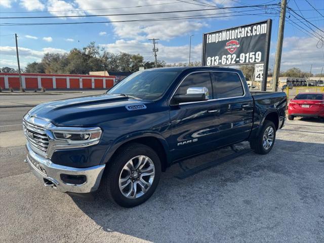 2019 Ram 1500 Longhorn Crew Cab 4x2 5'7" Box