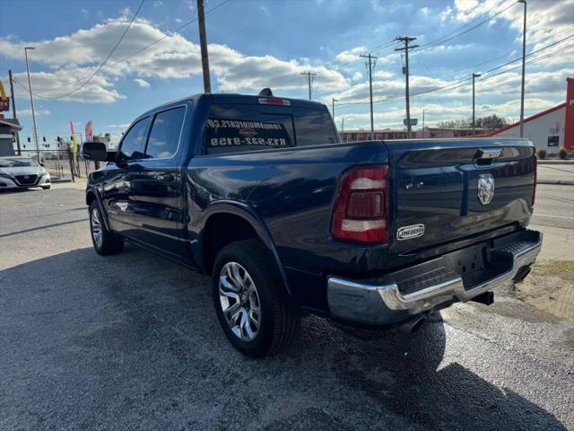 2019 Ram 1500 Longhorn Crew Cab 4x2 5'7" Box