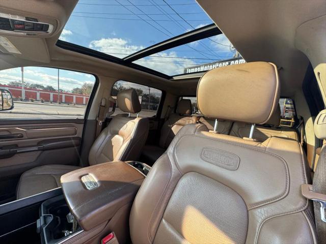 2019 Ram 1500 Longhorn Crew Cab 4x2 5'7" Box