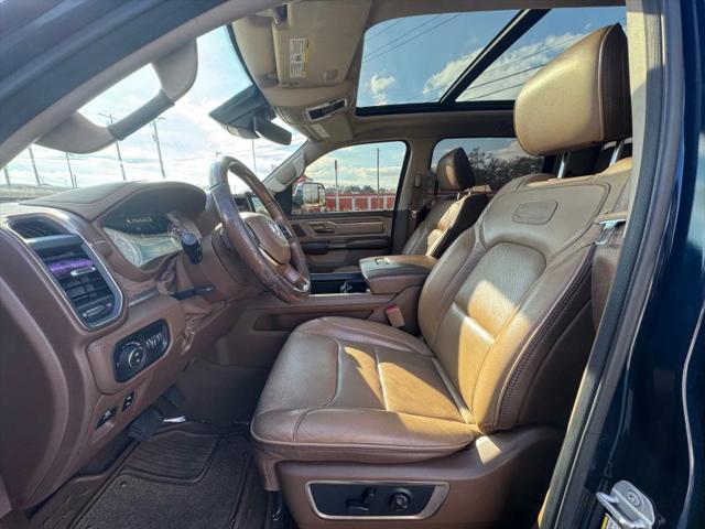2019 Ram 1500 Longhorn Crew Cab 4x2 5'7" Box