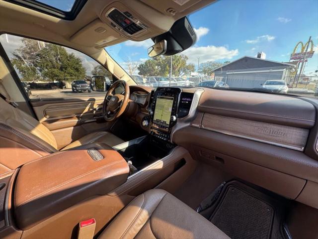 2019 Ram 1500 Longhorn Crew Cab 4x2 5'7" Box