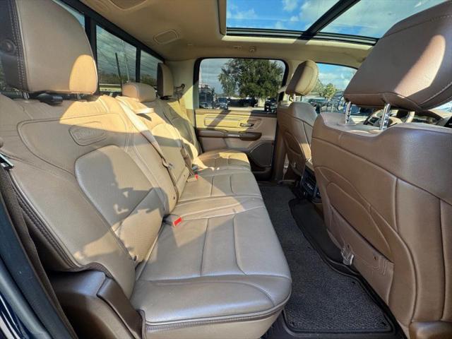 2019 Ram 1500 Longhorn Crew Cab 4x2 5'7" Box
