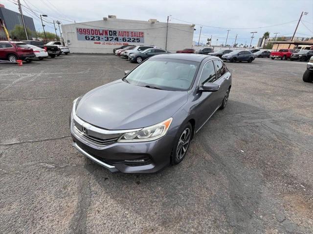 2017 Honda Accord EX-L