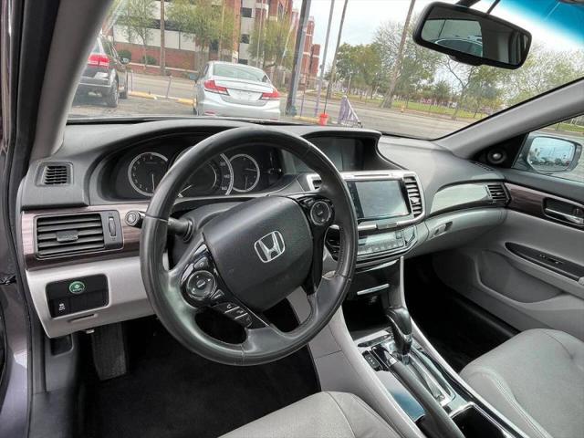 2017 Honda Accord EX-L