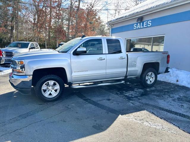 2017 Chevrolet Silverado 1500 1LT