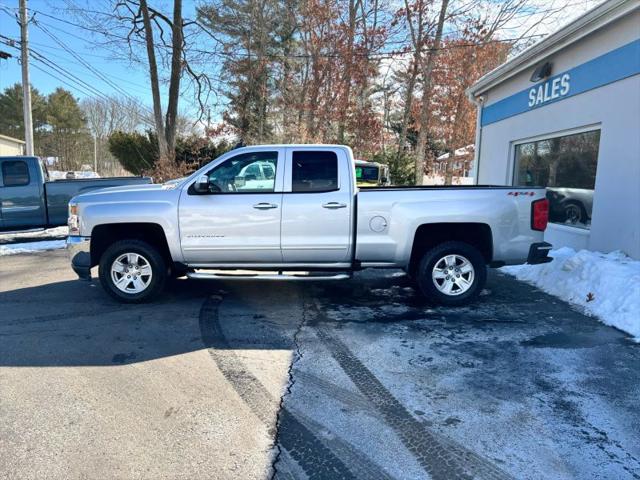 2017 Chevrolet Silverado 1500 1LT