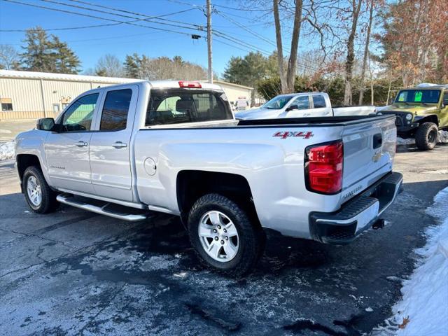 2017 Chevrolet Silverado 1500 1LT