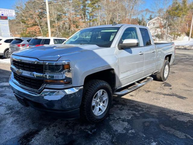 2017 Chevrolet Silverado 1500 1LT