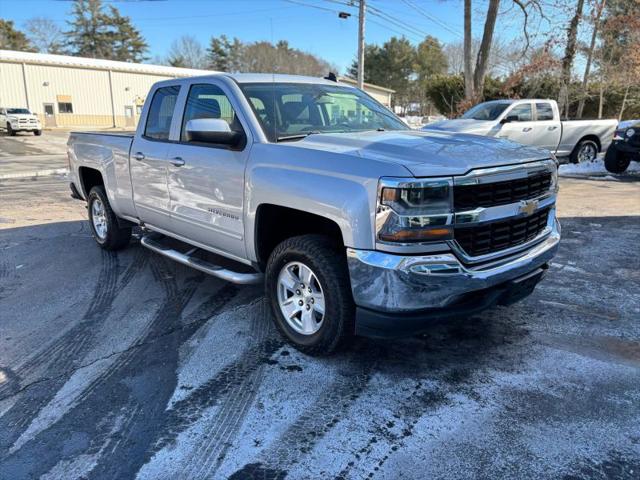 2017 Chevrolet Silverado 1500 1LT