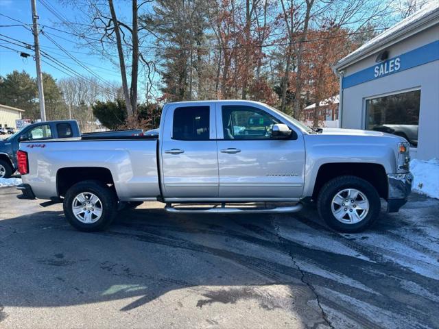 2017 Chevrolet Silverado 1500 1LT