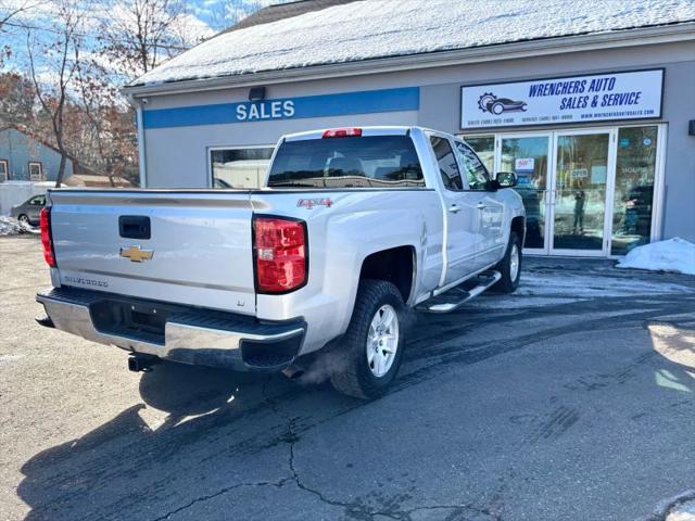 2017 Chevrolet Silverado 1500 1LT