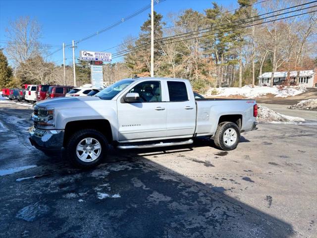 2017 Chevrolet Silverado 1500 1LT