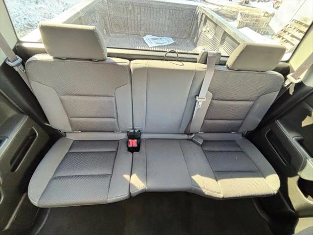 2017 Chevrolet Silverado 1500 1LT