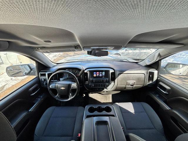 2017 Chevrolet Silverado 1500 1LT