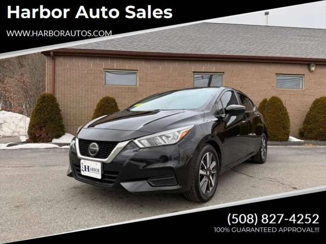 2021 Nissan Versa SV Xtronic CVT for sale in Hyannis, MA
