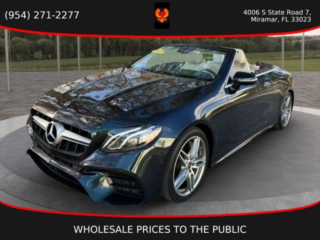 2018 Mercedes-Benz 400 E 400 for sale in Miramar, FL