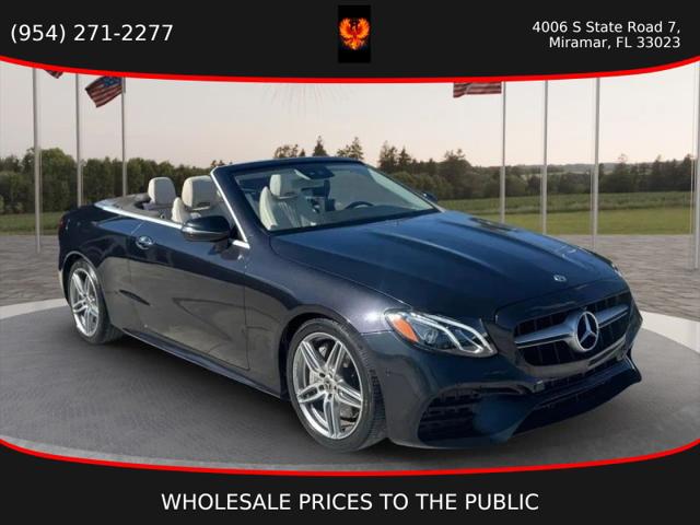 2018 Mercedes-Benz 400 E 400