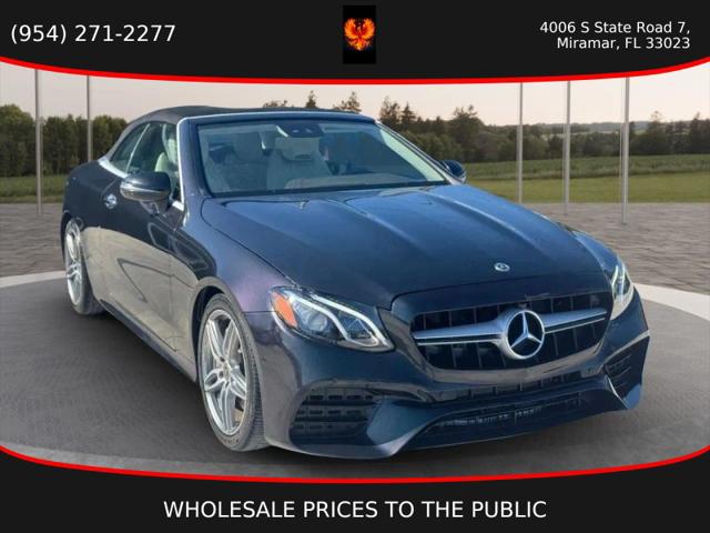 2018 Mercedes-Benz 400 E 400