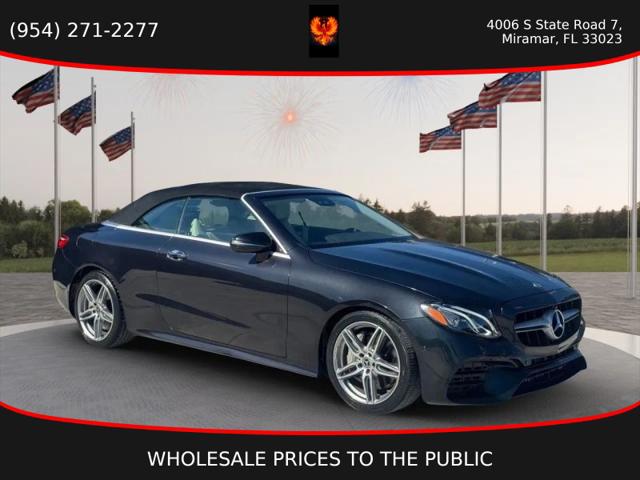 2018 Mercedes-Benz 400 E 400