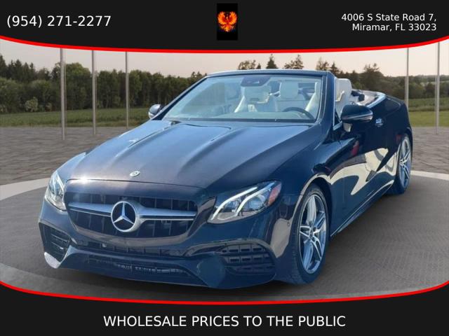 2018 Mercedes-Benz 400 E 400