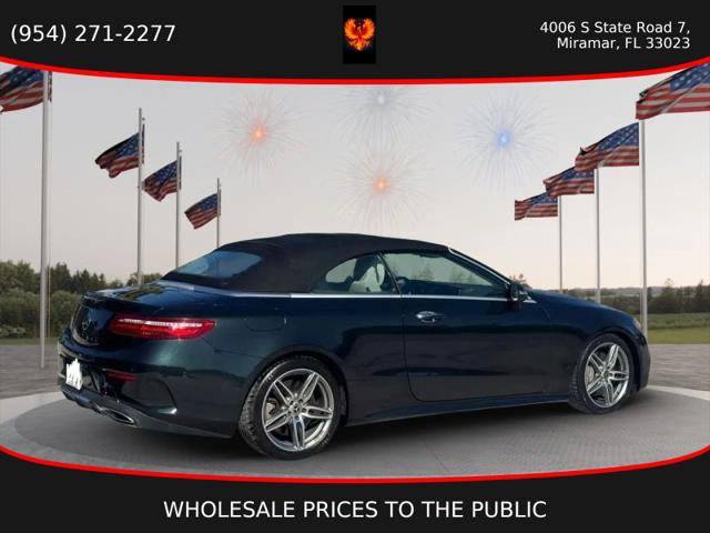 2018 Mercedes-Benz 400 E 400