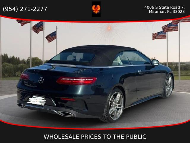2018 Mercedes-Benz 400 E 400