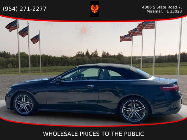 2018 Mercedes-Benz 400 E 400