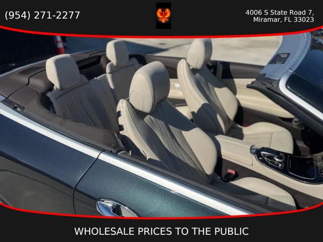 2018 Mercedes-Benz 400 E 400