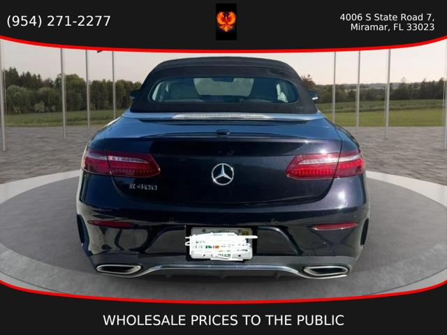 2018 Mercedes-Benz 400 E 400