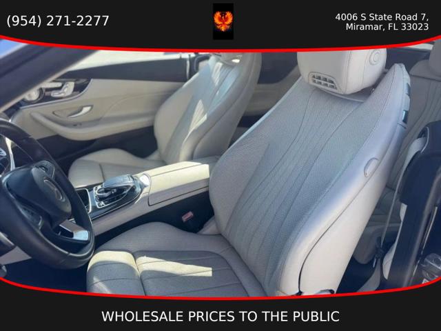 2018 Mercedes-Benz 400 E 400