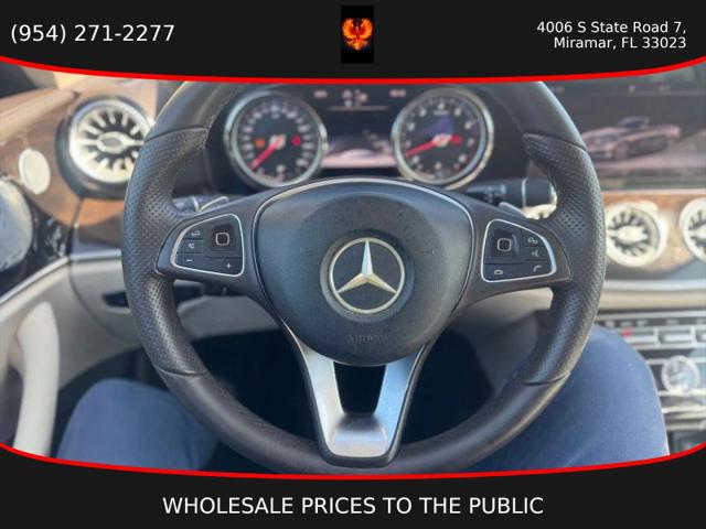 2018 Mercedes-Benz 400 E 400