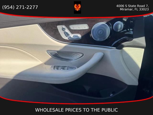 2018 Mercedes-Benz 400 E 400