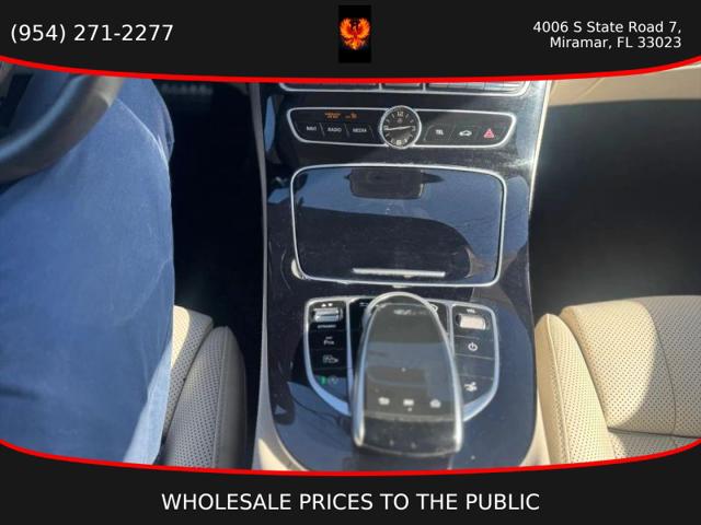2018 Mercedes-Benz 400 E 400