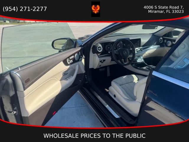 2018 Mercedes-Benz 400 E 400