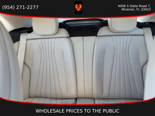 2018 Mercedes-Benz 400 E 400