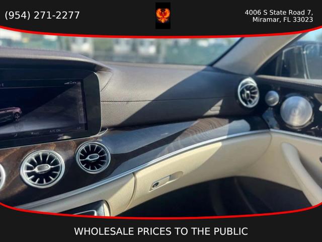 2018 Mercedes-Benz 400 E 400