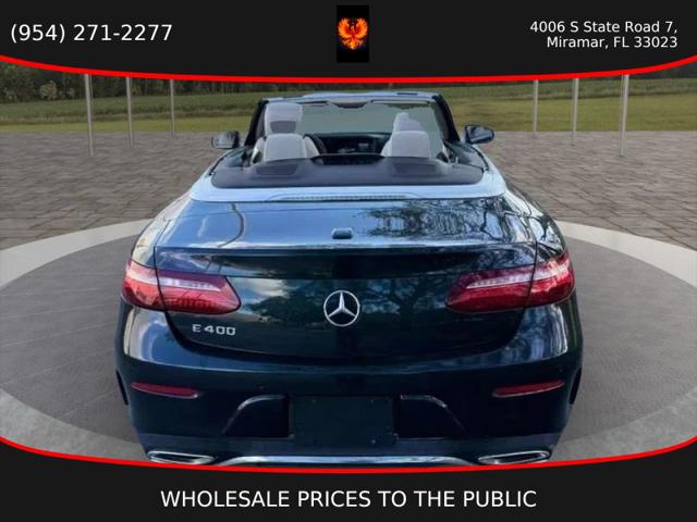 2018 Mercedes-Benz 400 E 400
