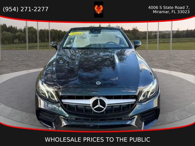 2018 Mercedes-Benz 400 E 400