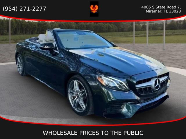 2018 Mercedes-Benz 400 E 400