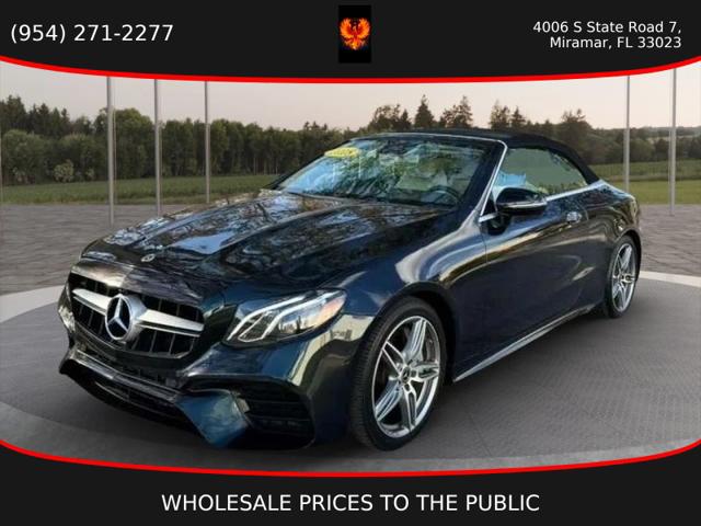 2018 Mercedes-Benz 400 E 400