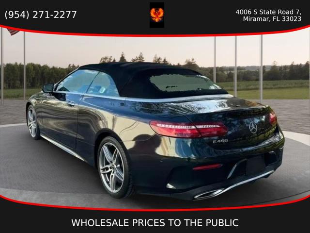 2018 Mercedes-Benz 400 E 400