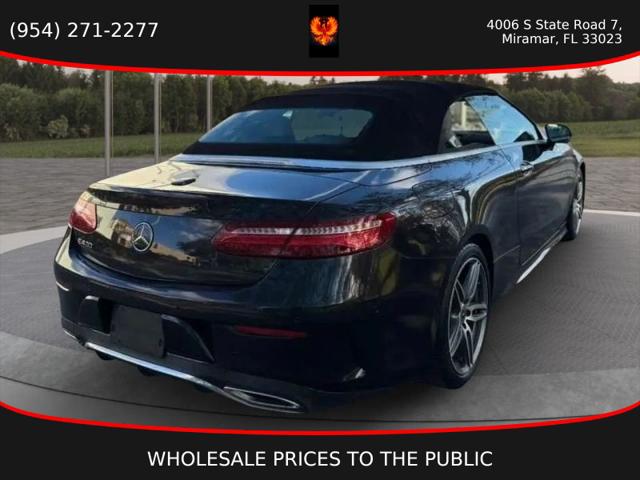 2018 Mercedes-Benz 400 E 400