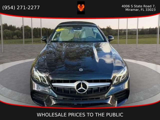 2018 Mercedes-Benz 400 E 400