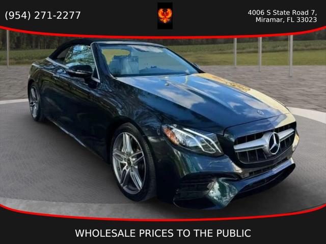 2018 Mercedes-Benz 400 E 400