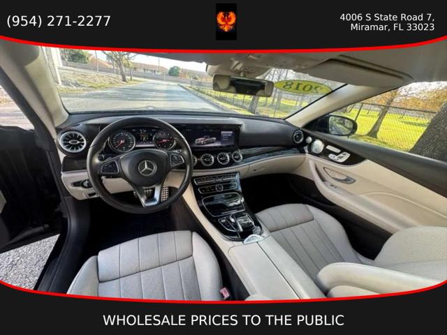 2018 Mercedes-Benz 400 E 400