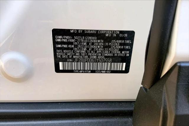 2026 Subaru Outback Limited